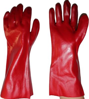 China Construction Factory Wholesale 13 Gauge Anti Cut Hard PVC Glove for sale