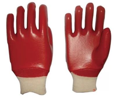 China Cost Effective Construction Workers PVC Work Gloves Construction Industry Production Line for sale