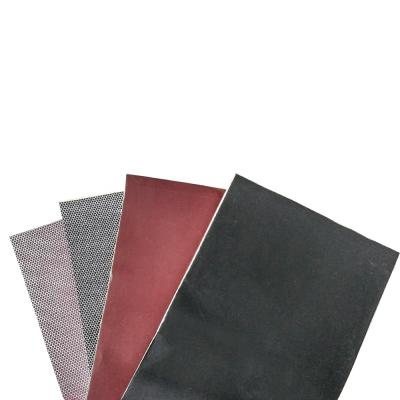 China Custom Black Dotted Round Shape Household Honeycomb Match Abutment Brown Paper Sheet With Self Adhesive In The Back for sale