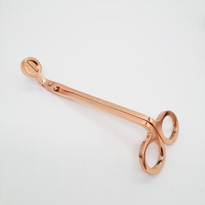 China High Quality Rose Gold Wick Trimmer Trimmer Universal Hot Sale Amazon Hot Sale Candle Wick Trimmer for sale