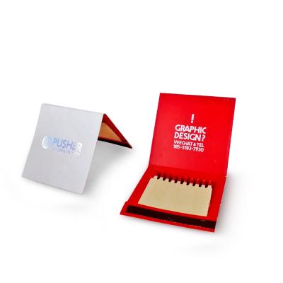 China Household safety book matches boook candle box custom match 2 inch match logo size brand for sale