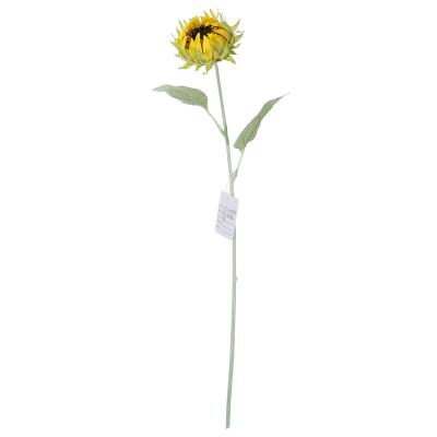 China Artificial Flower Decoration Wedding Bride Home Attendance Fake Sunflower Silk Flowers Craft Art DIY Garden Decor for sale