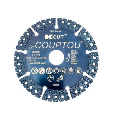 China Cutting Wholesale High Quality Granite Vacuum Plating Diamond Circular Saw Blade For Cutting Any Material for sale