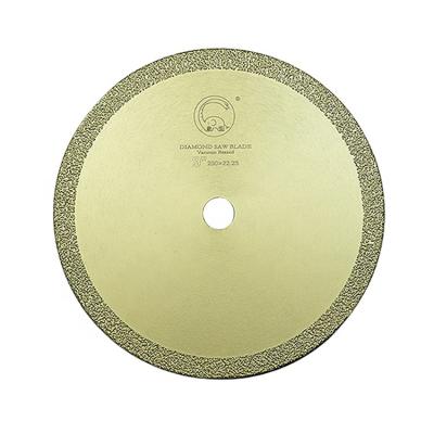 China Good Quality Granite Stone 9 INCH 230 mm Sharp Cut and Vacuum Welded Diamond Saw Blade Te koop