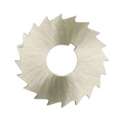 Κίνα Hss Metal Cutting Slitting Saw Circular Saw Blade Machine Blade Metal Cut High Carbon Steel HOT Press, Cold Press Customized 15-25 X&H Per Days προς πώληση