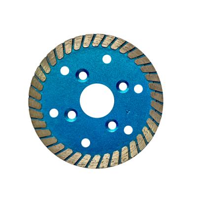 China Cutting Granite 4.5 Inch Super Thin Diamond Saw Blade Ceramic Cutting Disc For Cutting Ceramic Or Porcelain Tiles for sale