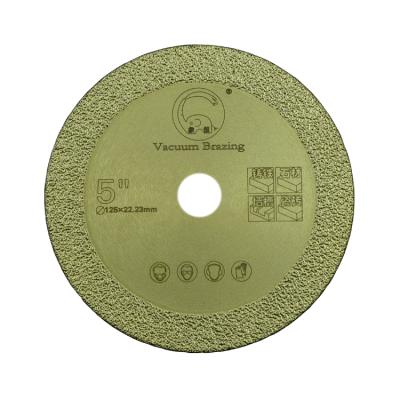 China Granite factory direct125mm diamond saw blade cutting welding concrete stone dry angle grinder for sale