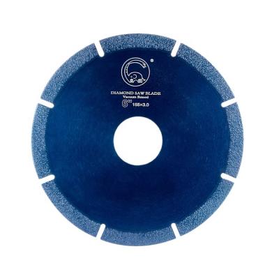 China Universal 155mm Circular Saw Blade Diamond Disc Blade Electroplated Diamond Blade Cutting Tools for sale