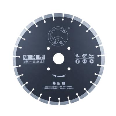 China USED ​​IN ROAD Diamond CC Road Cutter Blades 400mm Te koop