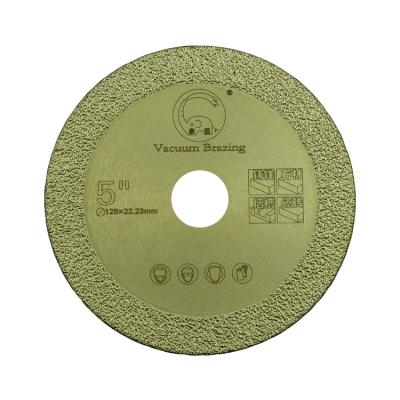 China Granite Cutting 5Inch 125mm Diamond Saw Blade For Granite Stone Cutting Cutting With Different Segment Type for sale