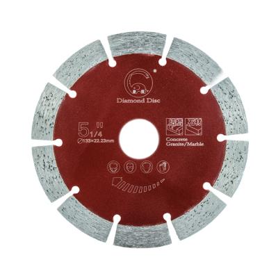 China Cutting 133mm Diamond Saw Blade For Ceramic Brick Stone Cutting 5in Granite Best Performance à venda