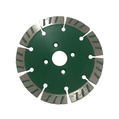 Κίνα New Products Diamond Saw Blade Marble Concrete Stone And Granite Cutting Efficiency One Piece Three Head Pieces, Sharp And Durable προς πώληση