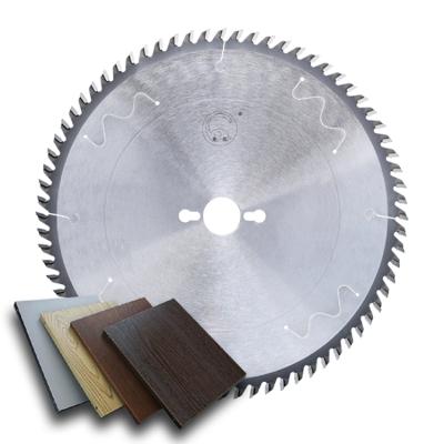 Cina Industrial High Quality Picture Frame PVC Pipe Cutting CTT Tungsten Carbide Tilted Circular Saw Blade in vendita