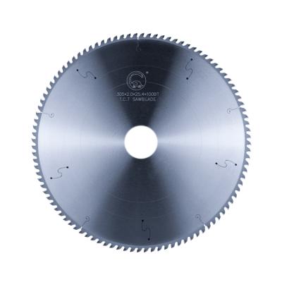 China Power Tools 305*3.0*2.4*25.4 / 30*100T Saw Blade CTT Carbide Circular Cutting For Saws Aluminum Cutting Miter Saw for sale