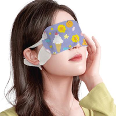 Cina Maschera per occhi secchi a vapore sonno caldo istantaneo umidità calore maschera per occhi in vendita