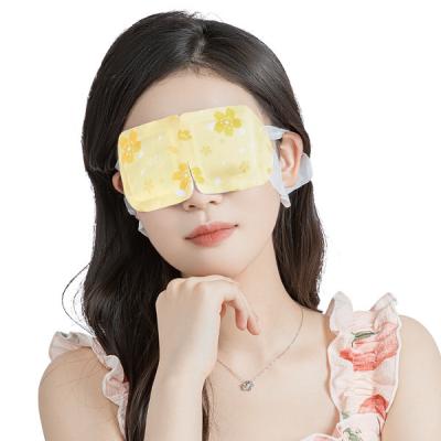 Cina Disposable Sleep Self Heating Eye Mask Cura della salute Erbe naturali in vendita