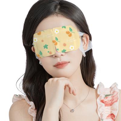 Cina Maschera per occhi a vapore e usa e getta Maschera per occhi a vapore e usa e getta Maschera per occhi a compressione di calore Maschera per occhi a compressione di calore Per alleviare l' asciugatura in vendita