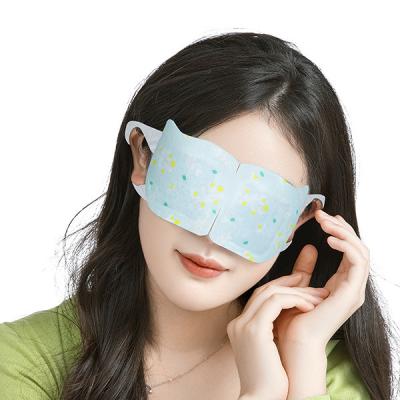 Cina CE Maschera oculare auto riscaldante monouso in vendita