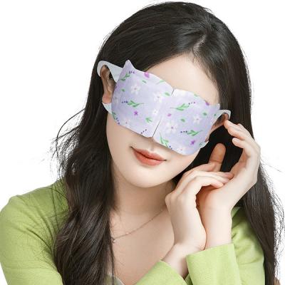 Cina Maschera per gli occhi per terapia termica in materiale di cotone Certificato ISO personalizzato in vendita