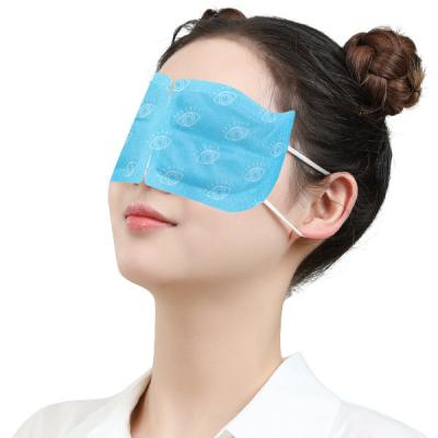 China Klasse I Oogwarmte Compress Mask Warmte Therapie Stoom Warm oogmasker Te koop