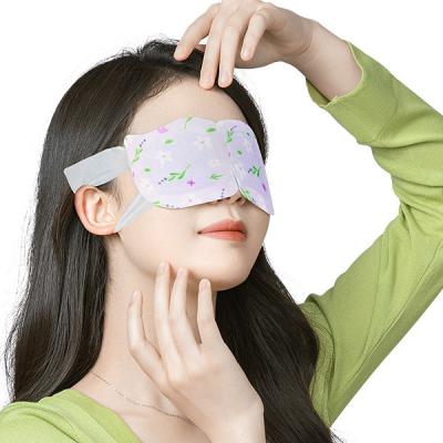 China Gepersonaliseerd Oogmasker met warmtebehandeling Geen herbruikbaar verwarmd droog oogmasker Te koop