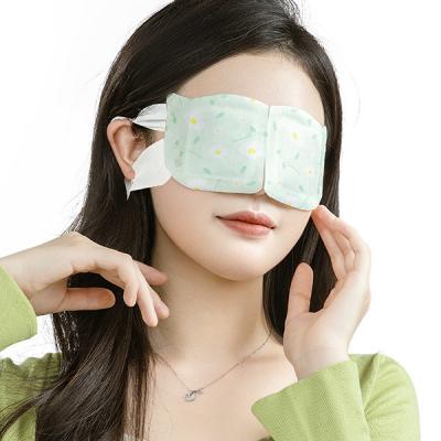 China ISO warm oogcompressemask ECO-vriendelijk zelfverwarmend stoom oogpleister Te koop