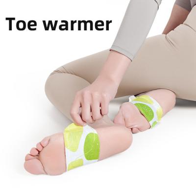 China Gezondheidszorg Hand Warmer Toe Heat Pads Foot Warmer Patch Niet-toxisch ODM Te koop