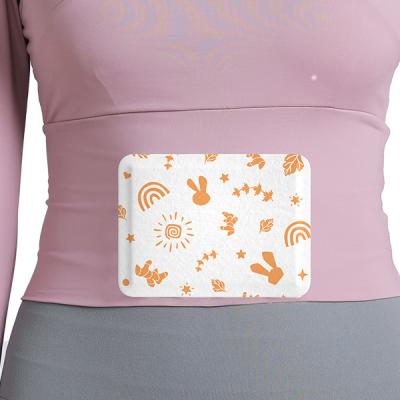 China Spunlace Cloth Cramp Comfort Heat Patches Carbono Ativado Personalizado à venda