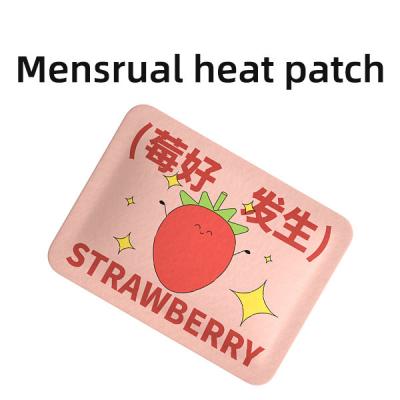 China Hypoallergene Menstruele krampplaatjes Wegwerp Menstruele pijnplaatjes Te koop