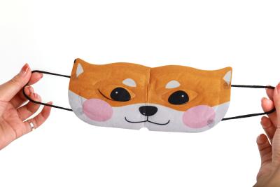 China Wireless Spa Warm Eye Mask Disposable Cartoon Steam Warm Eye Mask for sale