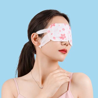 Cina Stampa su misura Maschera a compressa per occhi secchi 3 lati Sigillo cosmetico Rollo di imballaggio Film in vendita