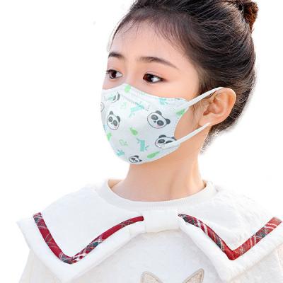 Cina Maschera medica a prova di polvere per il viso stampa personalizzata 3 piatti maschera piatta per bambini in vendita