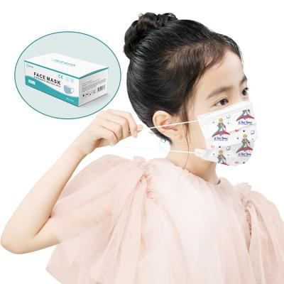 Cina 3 Ply Kids Maschera di protezione medica ODM Maschera medica usa e getta in vendita