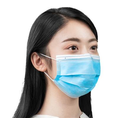 China ISO medisch gezichtsmasker schattig ontwerp 3voudig gezichtsmasker voor volwassen kinderen Te koop