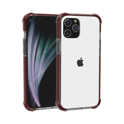 China Antikras Iphone 11 12 Reeksentpe Smartphone Beschermende Gevallen Te koop