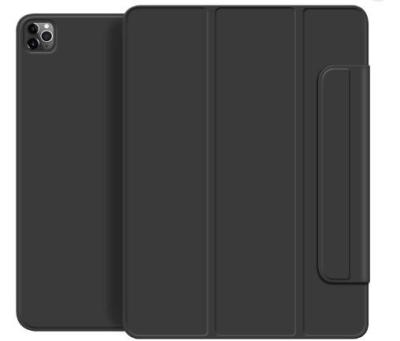 China Magnetic Black TPU Ultra Lightweight Smart Folio Cover for sale