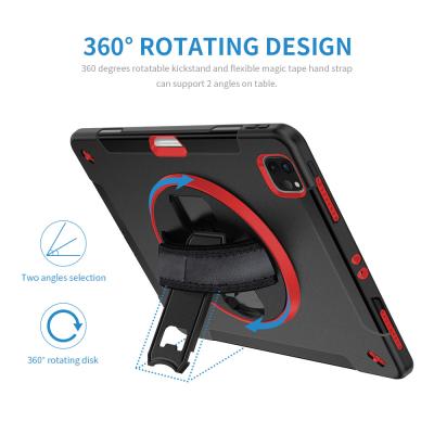 Chine 360° tournant de pro 12,9 caisses protectrices de Tablette de 12cm à vendre