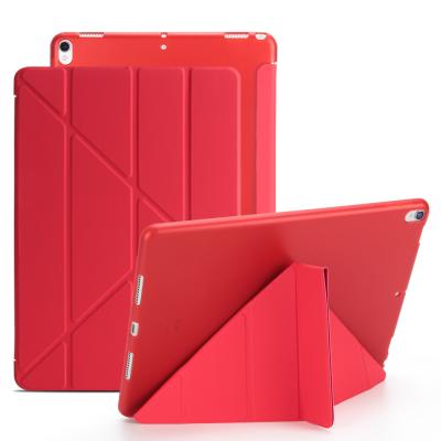 China Auto Wake PU Leather Case Kickstand Smart Tablet Covers for sale