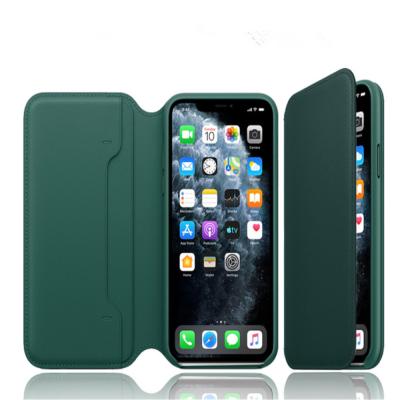 China Flip Leather Iphone 11 favorables 5,4 avanza lentamente la caja magnética del teléfono en venta