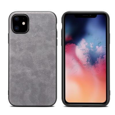 China Iphone 11 maximale 5,8 6,1 6,5 lederne AJ Abdeckungen des Handy-XI zu verkaufen