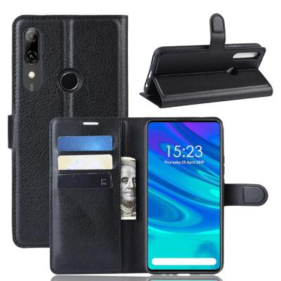 China Silicón de cuero Flip Cases de cuero del lichí TPU de Huawei en venta