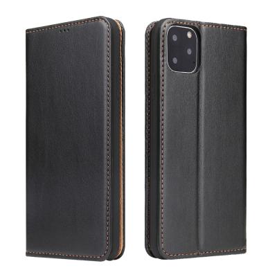 China Cuero triple de cuero universal Flip Cases de la PU Iphone11 en venta