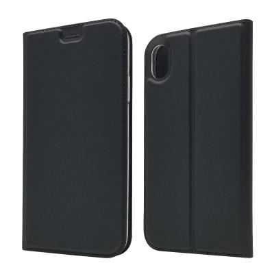 China Protectiveable negro ISO9001 Flip Cases de cuero en venta