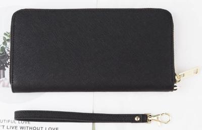 China Fashion Polyester  22cm Personalized Zipper Wallet for sale