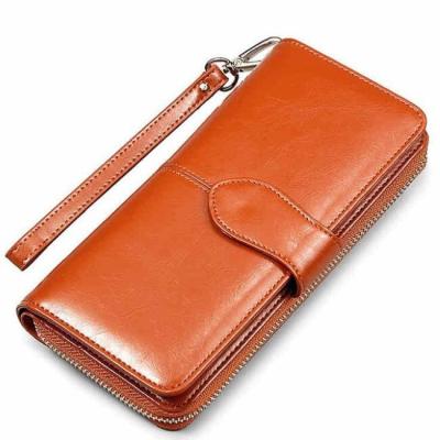 China Cartera personalizada el 19*9.5*3CM de la cremallera de la PU de la tarjeta de crédito en venta