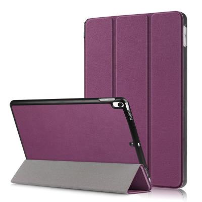 China Magnetic Auto Wake Sleep Smart Leather Ipad Air 10.5 Case for sale