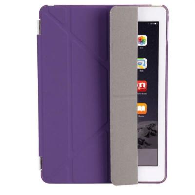 China absorption Flip 11 Fold 24.1*17.1cm Ipad Air 2 Smart Case for sale