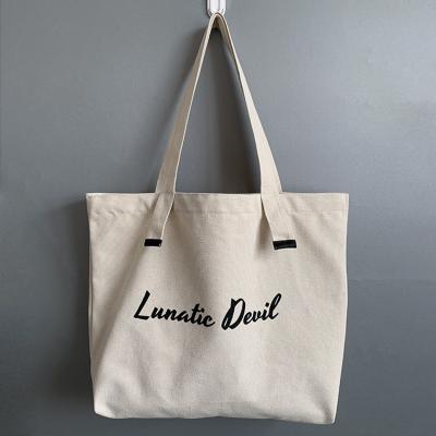 Chine Fermeture réutilisable d'ODM Tote Canvas Bags With Zipper à vendre