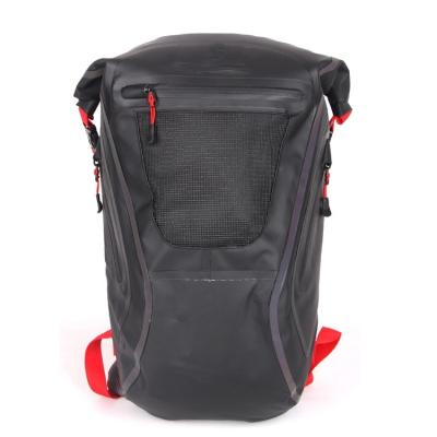 Chine Sacs fonctionnels multi de sport de PVC 25L pour l'équitation de motocyclette à vendre