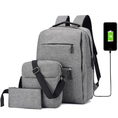 China Nueva Oxford mochila determinada ligera del ordenador portátil del usb de la moda de 15,6 bolsos de la pulgada en venta